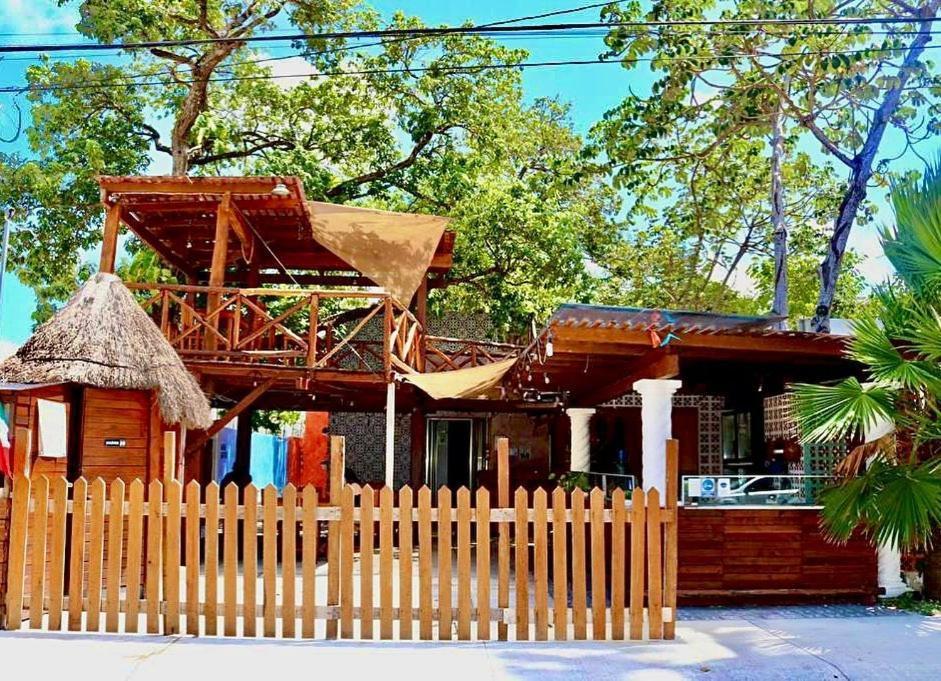 Ahava Hostal Boutique Cancún Kültér fotó