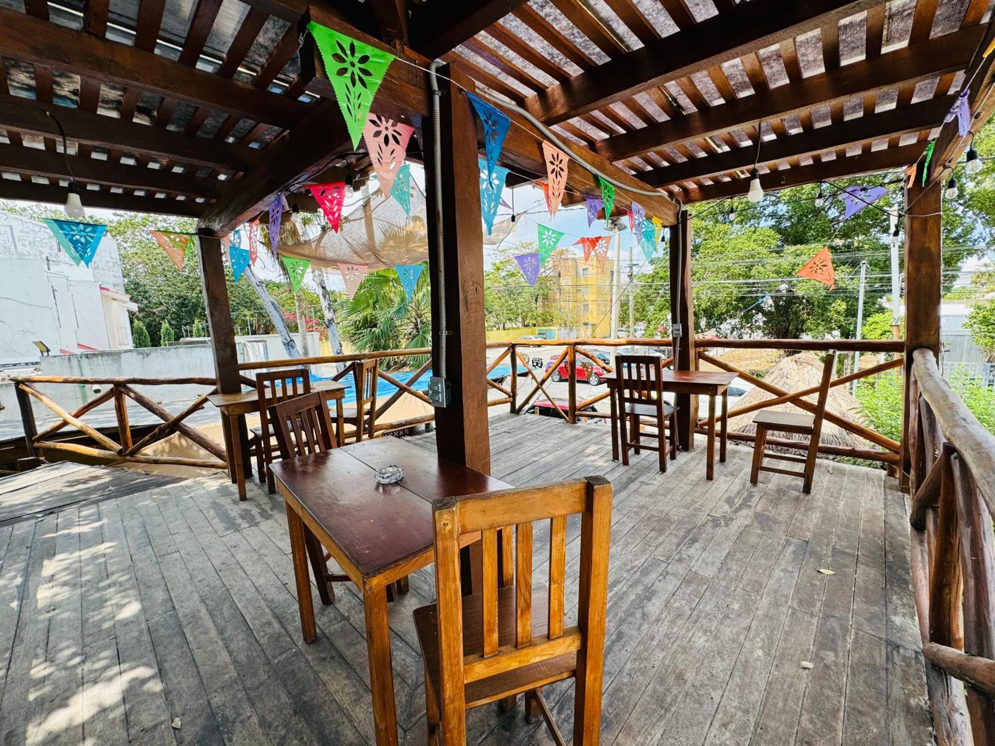 Ahava Hostal Boutique Cancún Kültér fotó